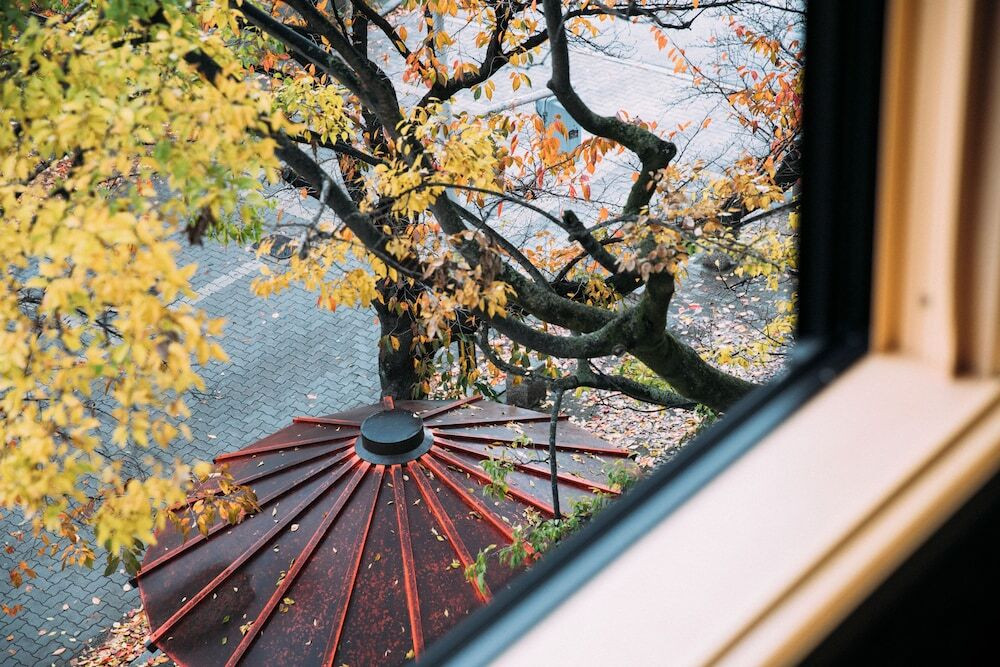 部屋からの景観