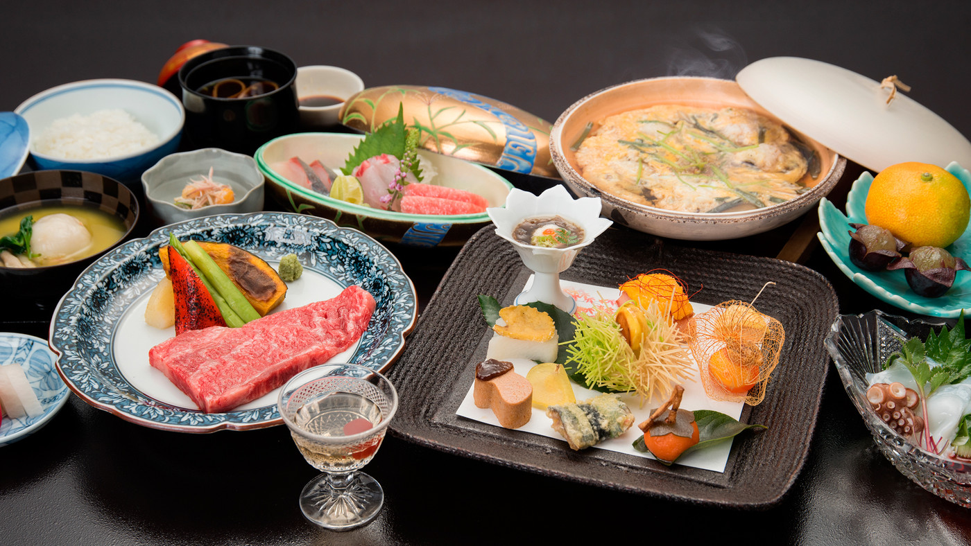 季節限定の懐石もお部屋食で♩心ほぐれる大人の隠れ宿3933629