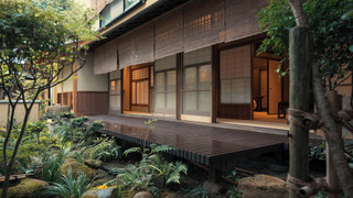 特別室離れ庭＆露天風呂付　「考槃居」