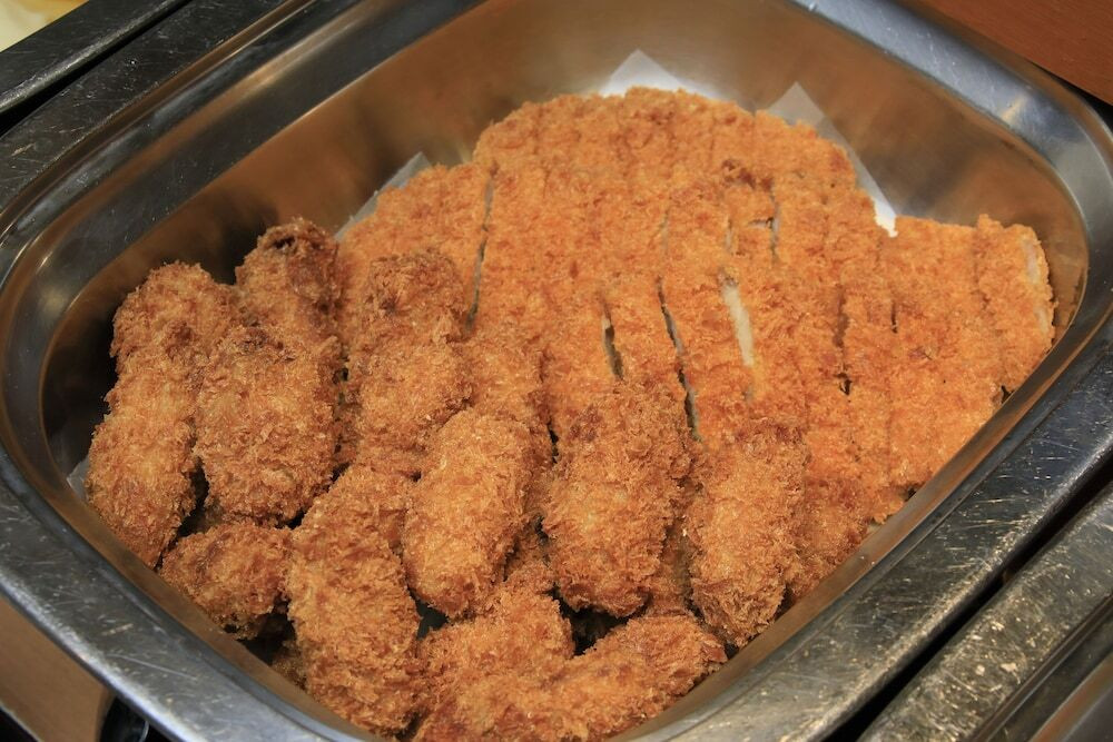 朝食ビュッフェ