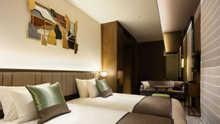 スーペリアコーナーツイン (喫煙可)