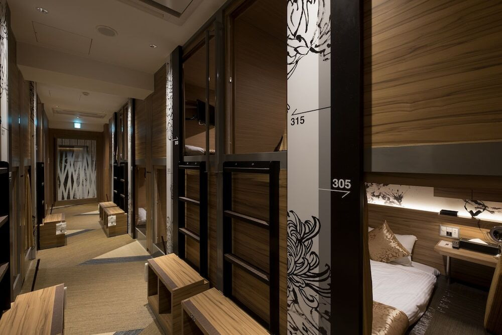 部屋からの景観