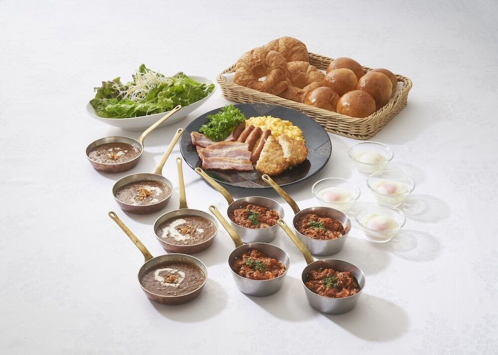 朝食ビュッフェ