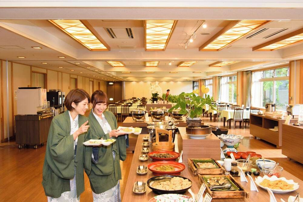 朝食ビュッフェ