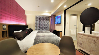 プレミアム ツインルーム ダブルベッド 2 台 禁煙