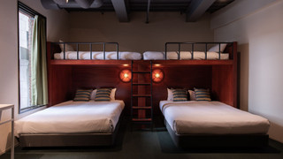 Moderate Loft Group with Shared Bathroom