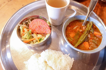「Bistro ひつじや」料理 902668 ガンボセット630円