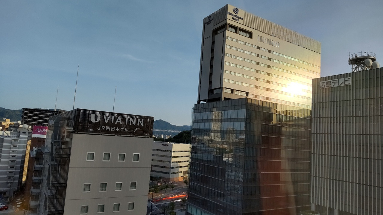 グラノード広島の上層に