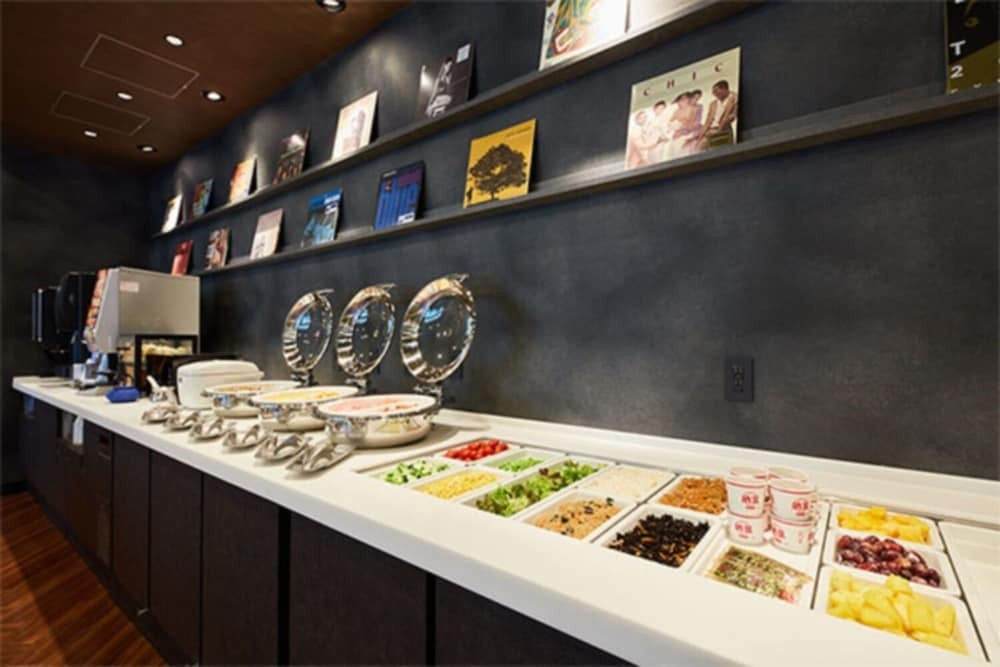 朝食ビュッフェ