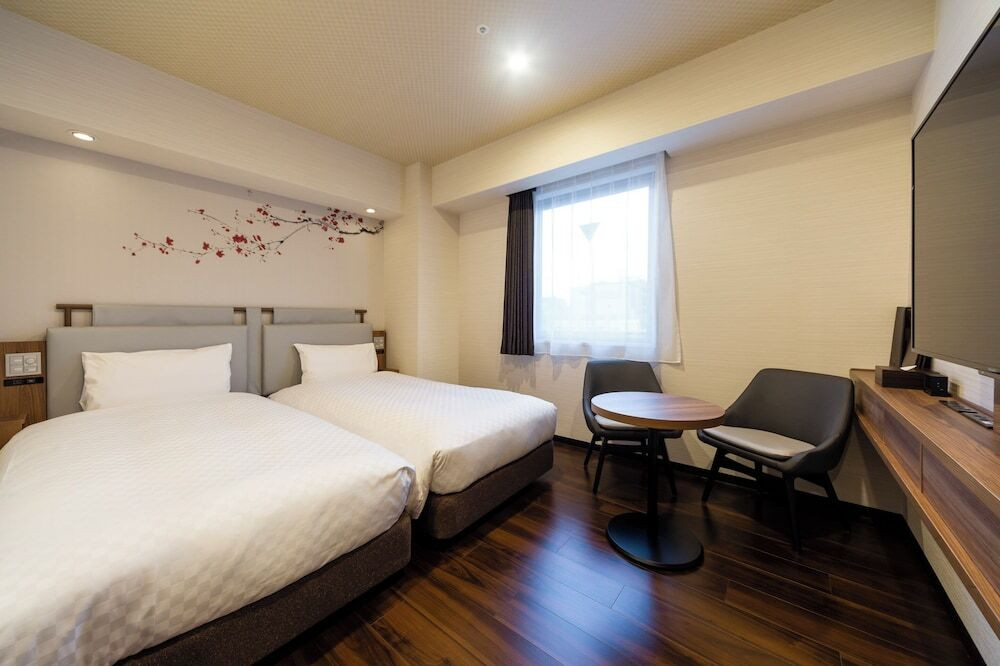 部屋からの景観