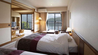 【東館】 和洋室 禁煙(河口湖側)