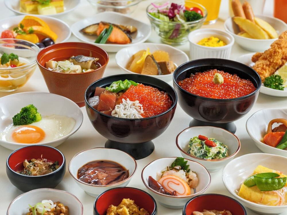 朝食ビュッフェ