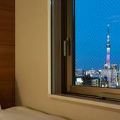 三井ガーデンホテル上野（東京都 ビジネスホテル）：スカイツリービューの客室も / 3