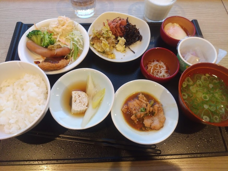 朝ご飯