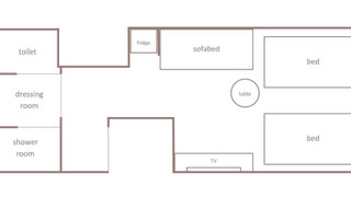 エコノミールーム 禁煙 冷蔵庫