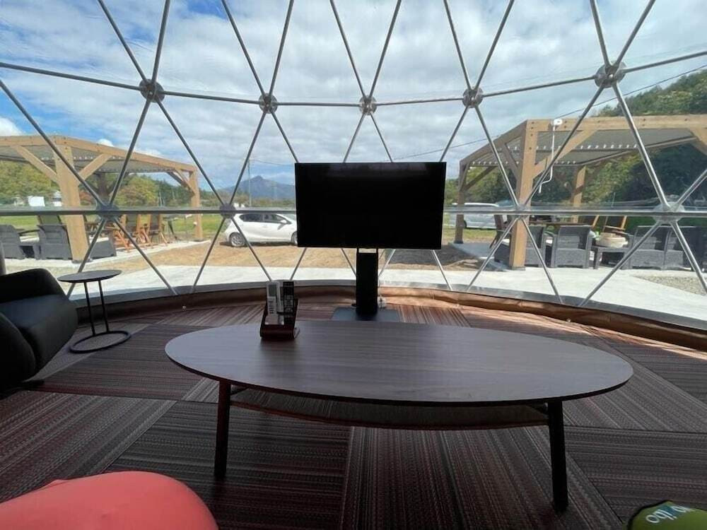 部屋からの景観