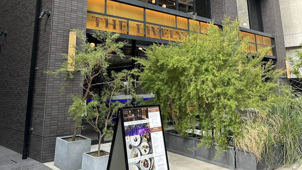 入口から気分が上がる
チェックイン / 5