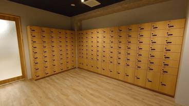 施設内の設備 / 1