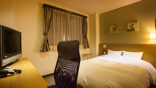 ダブルルーム 禁煙 (Check-in time ends at 9PM)