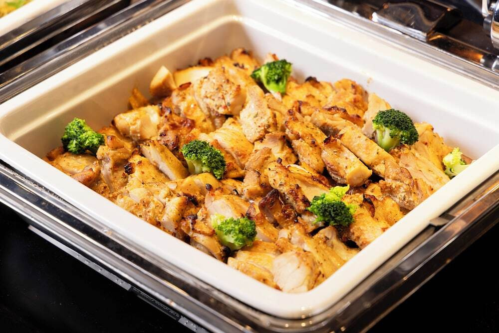 朝食ビュッフェ
