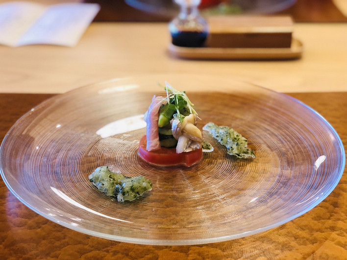 創作懐石料理一例④