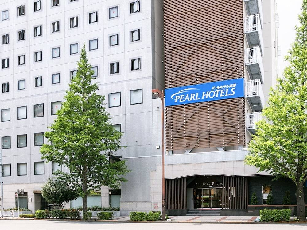 施設の入り口