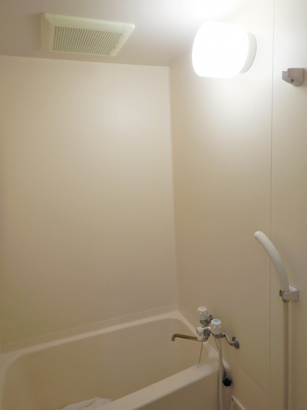 しっかり清掃されています…