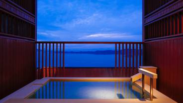 別邸 蒼空 天空TypeDの露天風呂 / 20