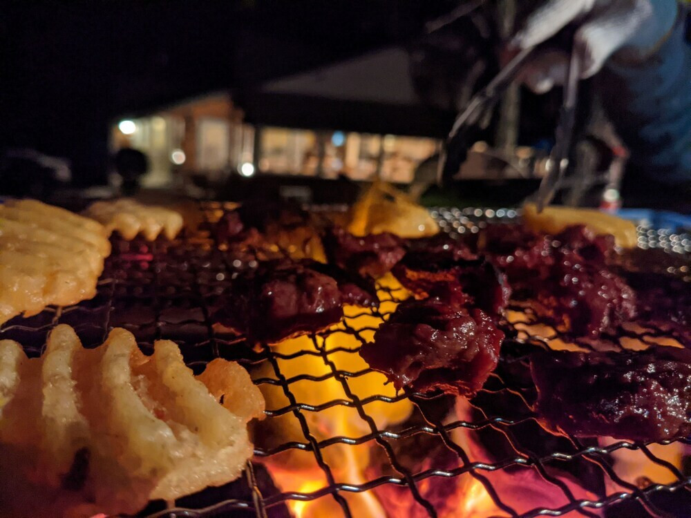 バーベキュー / ピクニック エリア