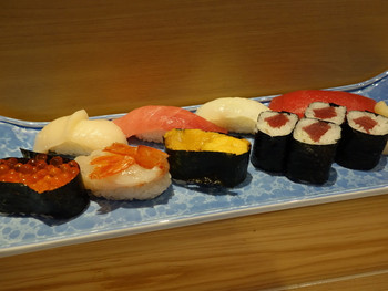「鮨智」料理 631511 上にぎり