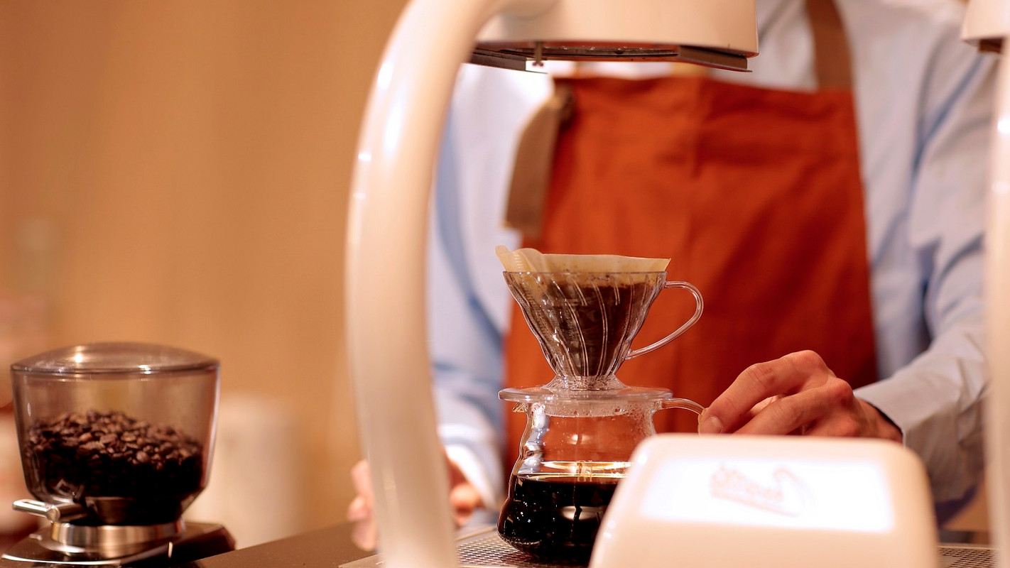 ラウンジ コーヒー