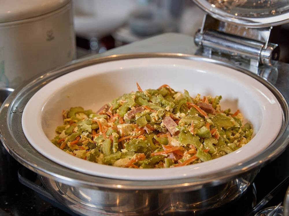 朝食ビュッフェ