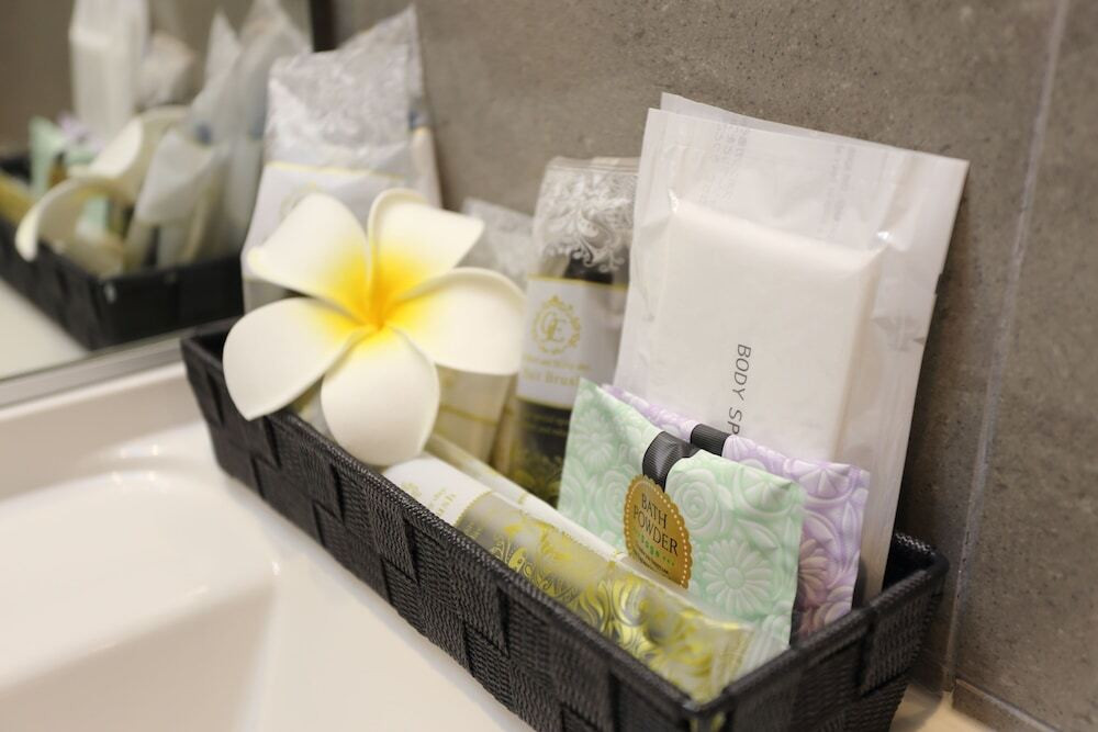 バスルームの設備