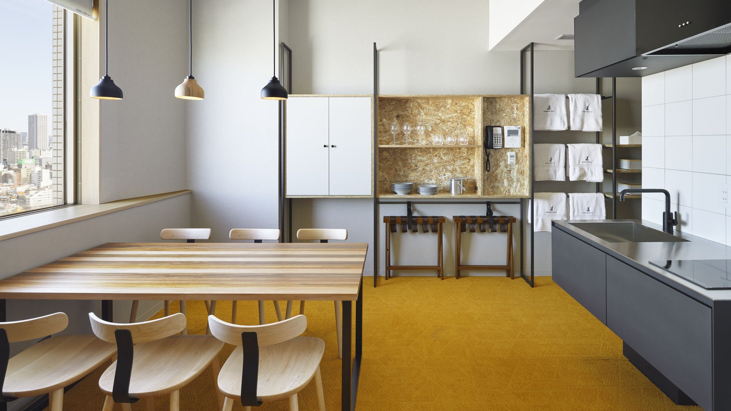 葵バンクベッドルーム リビングダイニング