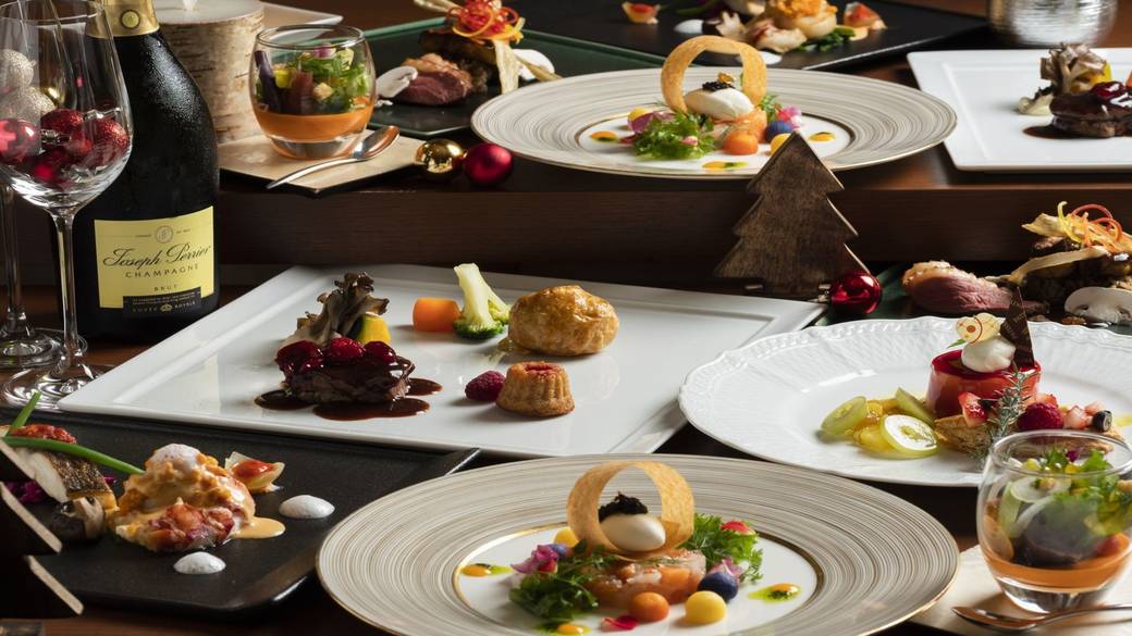 洋食コース一例 / 1