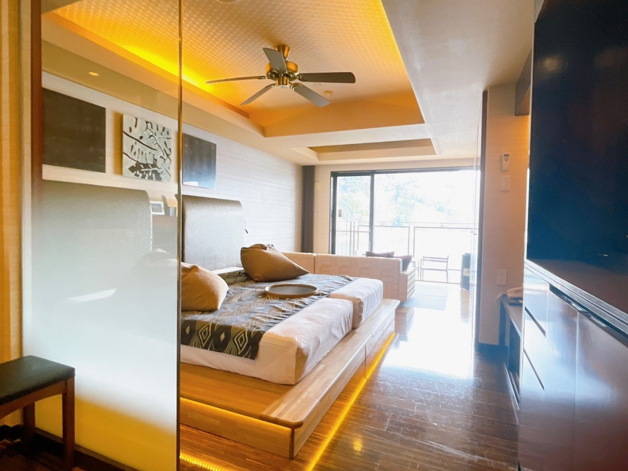 2.露天風呂付き客室で富士山を2人占め「THE KUKUNA」3388247