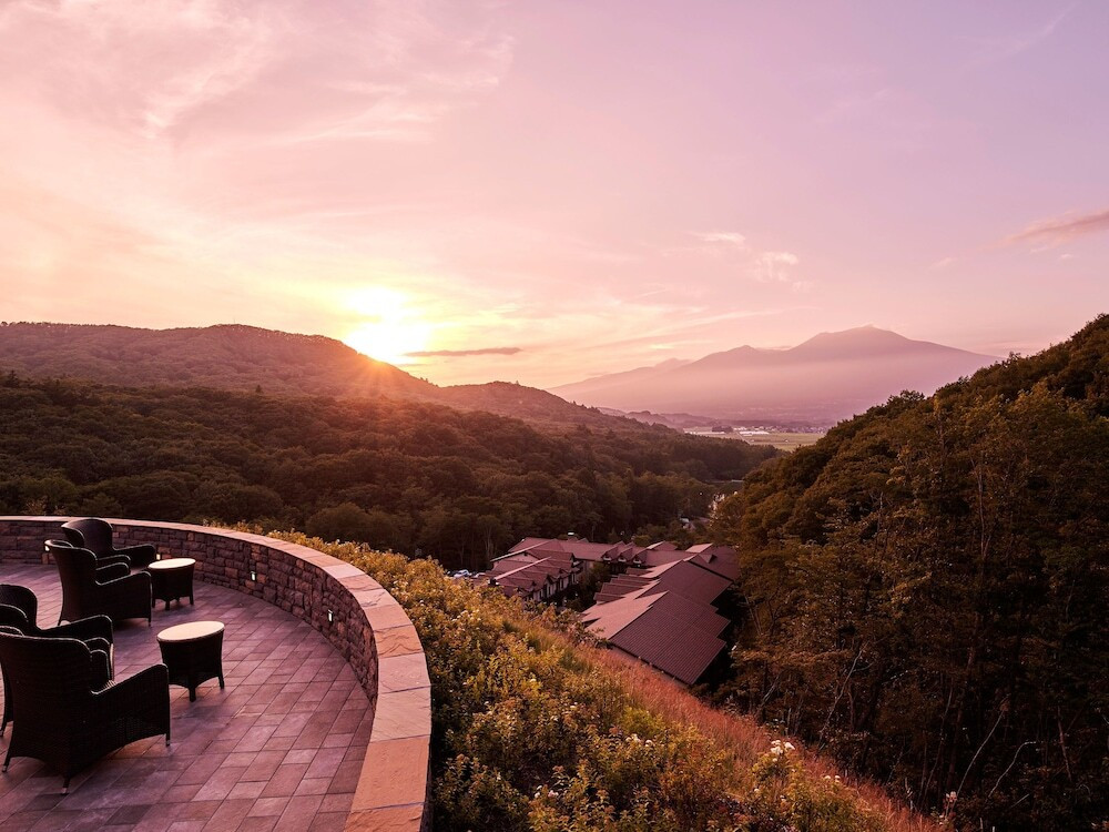 ここが私のお城♪浅間山の絶景を望むホテル3644368