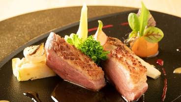 フランス料理 エスカーレのメニュー例① / 1