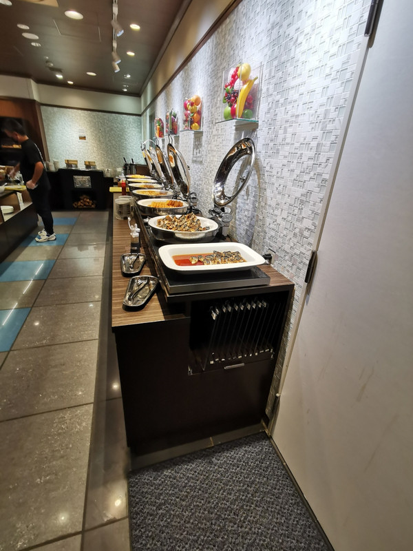 鳥取グリーンホテルモーリス　朝食バイキング