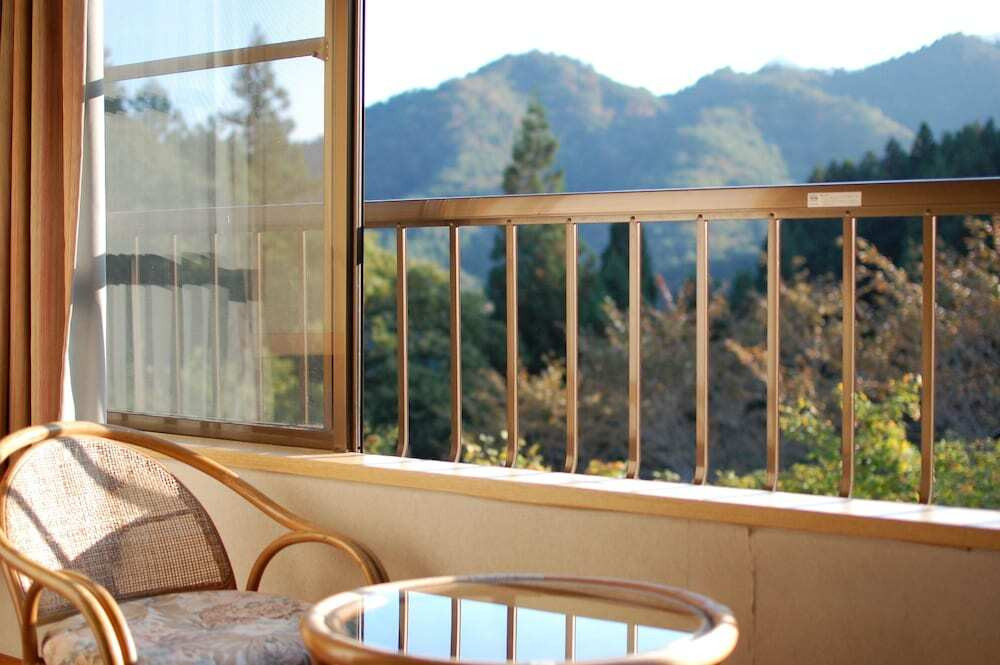 部屋からの景観