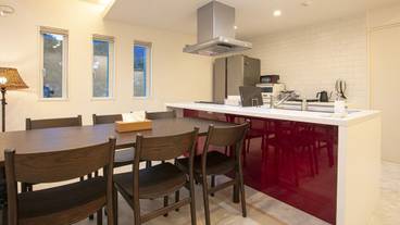 客室内のダイニングエリア / 10