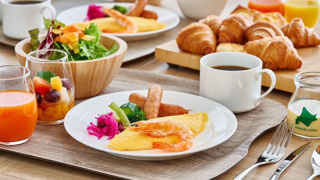 ライブキッチンで作るオムレツ / 3