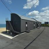 OCEAN BASE HAGANE（鋼）（島根県 コテージ・ロッジ・一棟貸） / 3