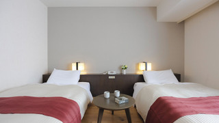 [全室禁煙] フローリング デラックス ツイン