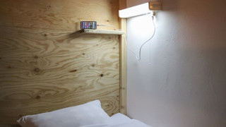 女性専用ドミトリー6人部屋 2ベッド利用