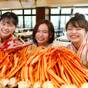 【夏休みスペシャル！】「ズワイガニ食べ放題＆すき焼会席！」＜飲み放題付＞楽しく遊べる家族旅行！ | 掛け流し絶景海見露天の宿 島原温泉 ホテル南風楼