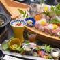 〇【★カップル1名半額★】豪華７種の舟盛り付！人気の内湯温泉付客室【食事処】貸切露天風呂無料 | 熱海温泉 海辺の宿 長濱苑
