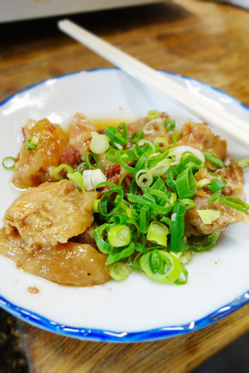 「まるしん」料理 887857 すじ煮込み