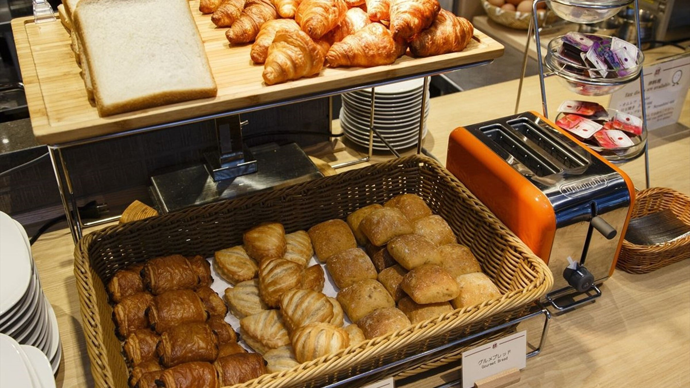 朝食ビュッフェ⑥