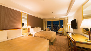 デラックス ツインルーム 禁煙